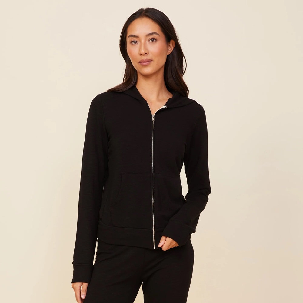 Monrow Supersoft Zip Hoodie